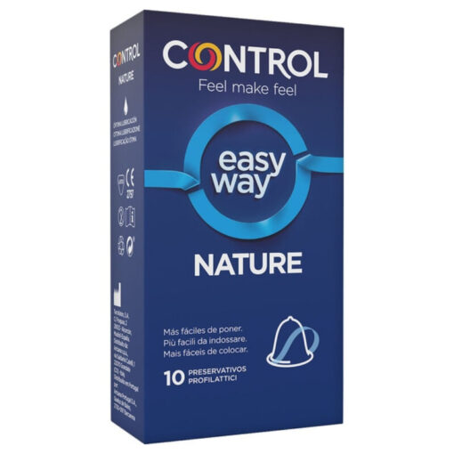 CONTROL – NATURE EASY WAY 10 UNIDADES - intimamenities.com