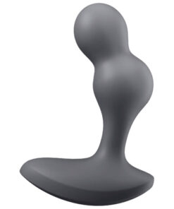 SATISFYER – DEEP DIVER PLUG VIBRADOR APP GRIS - intimamenities.com