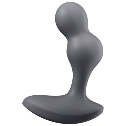 SATISFYER – DEEP DIVER PLUG VIBRADOR APP GRIS - intimamenities.com