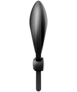 SATISFYER – SNIPER ANILLO VIBRADOR NEGRO - intimamenities.com