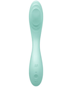 SATISFYER – RRROLLING PLEASURE VIBRADOR PUNTO G VERDE - intimamenities.com