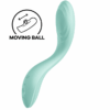 SATISFYER – RRROLLING PLEASURE VIBRADOR PUNTO G VERDE - intimamenities.com