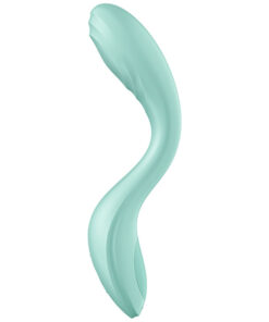SATISFYER – RRROLLING PLEASURE VIBRADOR PUNTO G VERDE - intimamenities.com
