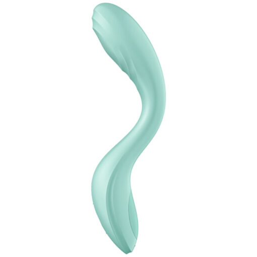 SATISFYER – RRROLLING PLEASURE VIBRADOR PUNTO G VERDE - intimamenities.com