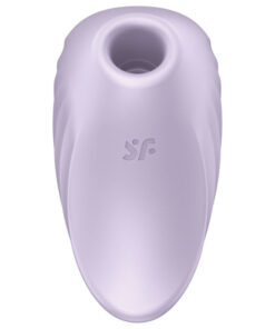SATISFYER – PEARL DIVER ESTIMULADOR Y VIBRADOR VIOLETA - intimamenities.com