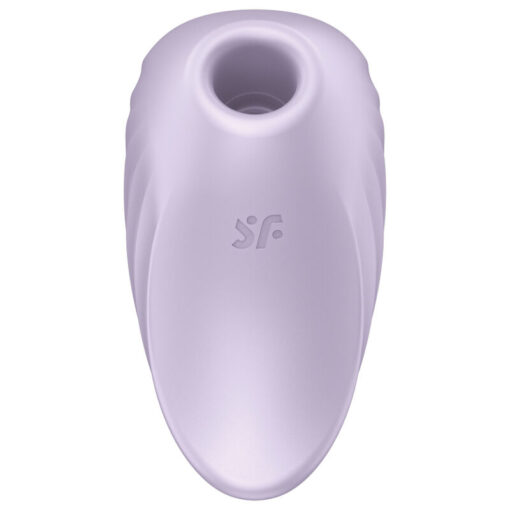 SATISFYER – PEARL DIVER ESTIMULADOR Y VIBRADOR VIOLETA - intimamenities.com