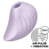 SATISFYER – PEARL DIVER ESTIMULADOR Y VIBRADOR VIOLETA - intimamenities.com