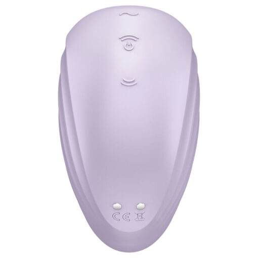 SATISFYER – PEARL DIVER ESTIMULADOR Y VIBRADOR VIOLETA - intimamenities.com