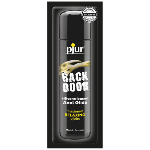 PJUR – BACK DOOR GEL RELAJANTE ANAL 1.5 ML - intimamenities.com