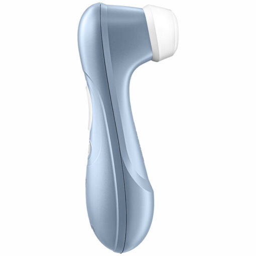 SATISFYER – PRO 2 ESTIMULADOR AZUL - intimamenities.com