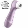 SATISFYER – PRO 2 ESTIMULADOR VIOLETA - intimamenities.com