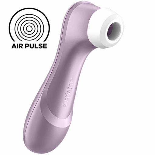 SATISFYER – PRO 2 ESTIMULADOR VIOLETA - intimamenities.com