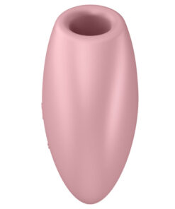 SATISFYER – CUTIE HEART ESTIMULADOR Y VIBRADOR ROSA - intimamenities.com