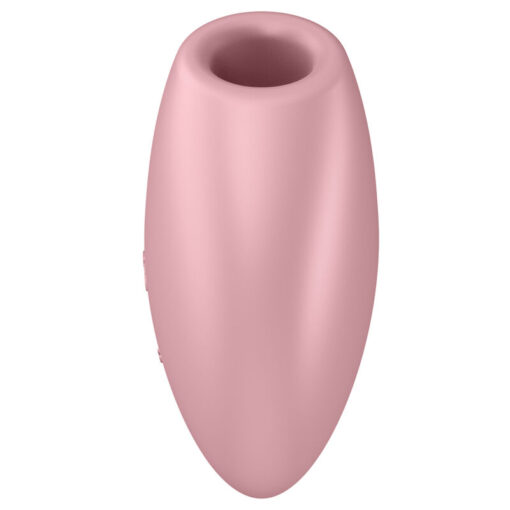 SATISFYER – CUTIE HEART ESTIMULADOR Y VIBRADOR ROSA - intimamenities.com