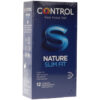 CONTROL – NATURE SLIM FIT 12 UNIDADES - intimamenities.com