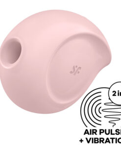 SATISFYER – SUGAR RUSH ESTIMULADOR Y VIBRADOR ROSA - intimamenities.com
