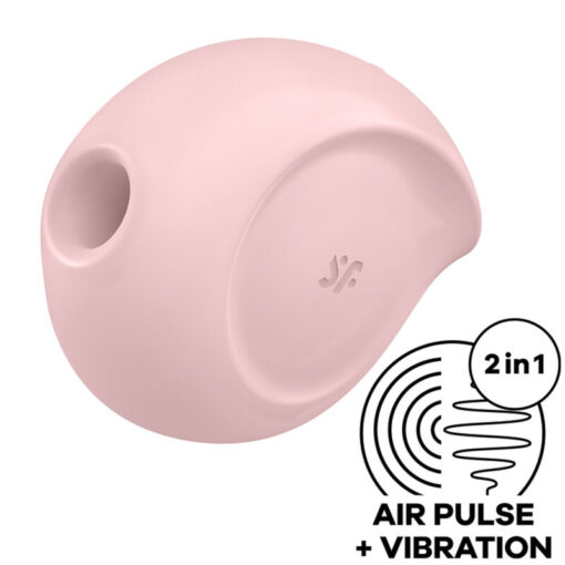 SATISFYER – SUGAR RUSH ESTIMULADOR Y VIBRADOR ROSA - intimamenities.com