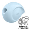 SATISFYER – SUGAR RUSH ESTIMULADOR Y VIBRADOR AZUL - intimamenities.com