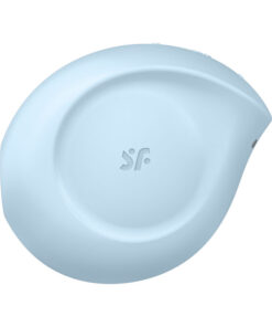 SATISFYER – SUGAR RUSH ESTIMULADOR Y VIBRADOR AZUL - intimamenities.com