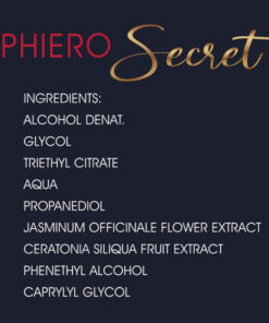 500 COSMETICS – PHIERO SECRET CONCENTRADO NATURAL HORMONAS INODORO 15 ML - intimamenities.com