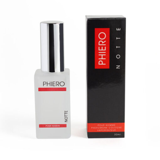500 COSMETICS – PHIERO NOTTE PERFUME CON FEROMONAS MASCULINO - intimamenities.com