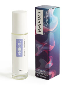 500 COSMETICS – PHIERO NIGHT WOMAN PERFUME FEROMONAS CON ROLL-ON - intimamenities.com