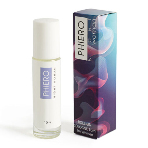500 COSMETICS – PHIERO NIGHT WOMAN PERFUME FEROMONAS CON ROLL-ON - intimamenities.com