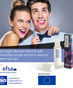 500 COSMETICS – PHIERO NIGHT WOMAN PERFUME FEROMONAS CON ROLL-ON - intimamenities.com
