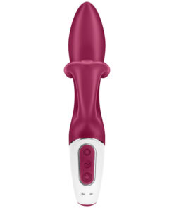 SATISFYER – EMBRACE ME VIBRADOR PUNTO G ROJO - intimamenities.com