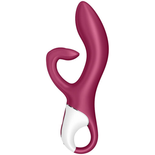 SATISFYER – EMBRACE ME VIBRADOR PUNTO G ROJO - intimamenities.com