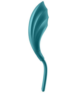 SATISFYER – SWORDSMAN ANILLO VIBRADOR VERDE - intimamenities.com