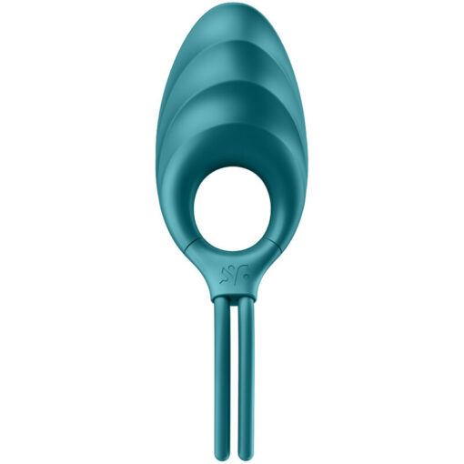 SATISFYER – SWORDSMAN ANILLO VIBRADOR VERDE - intimamenities.com