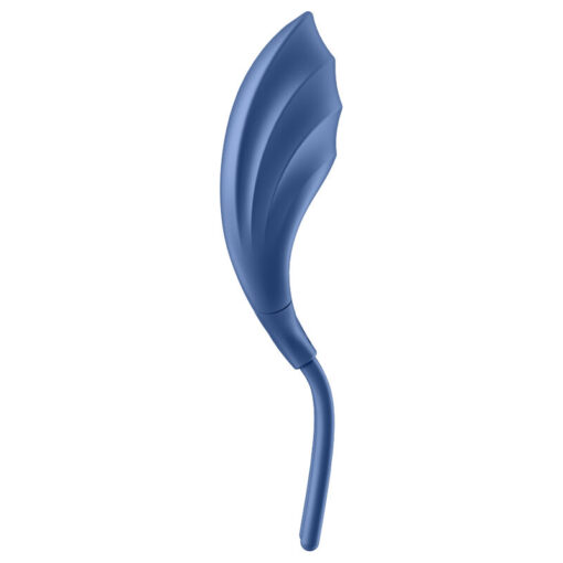 SATISFYER – SWORDSMAN ANILLO VIBRADOR AZUL - intimamenities.com