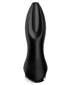 SATISFYER – ROTATOR PLUG 2+ PLUG VIBRADOR APP NEGRO - intimamenities.com