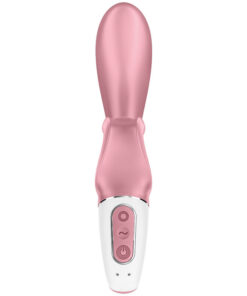 SATISFYER – HUG ME VIBRADOR RABBIT APP ROSA - intimamenities.com