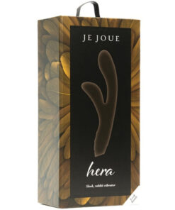 JE JOUE – HERA VIBRADOR RABBIT – MORADO - intimamenities.com