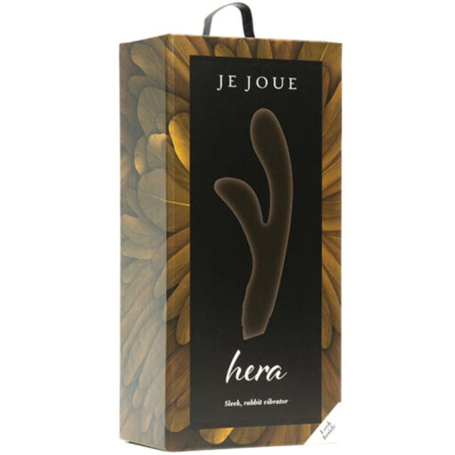 JE JOUE – HERA VIBRADOR RABBIT – MORADO - intimamenities.com