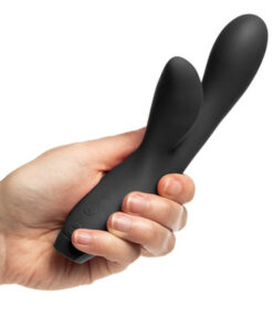 JE JOUE – HERA FLEX VIBRADOR RABBIT – NEGRO - intimamenities.com