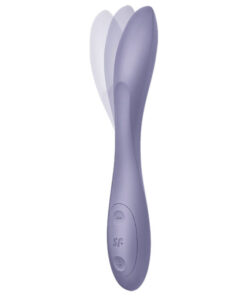 SATISFYER – G-SPOT FLEX 2 MULTI VIBRADOR MORADO - intimamenities.com