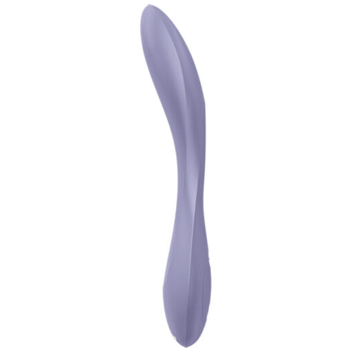 SATISFYER – G-SPOT FLEX 2 MULTI VIBRADOR MORADO - intimamenities.com