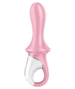 SATISFYER – AIR PUMP BOOTY 5+ VIBRADOR ANAL INFLABLE ROSA - intimamenities.com