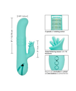 CALEXOTICS – BEL AIR BOMBSHELL LIGHT GREEN - intimamenities.com