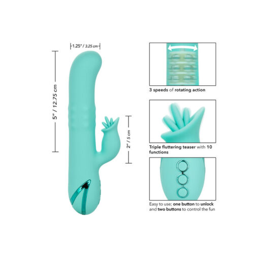 CALEXOTICS – BEL AIR BOMBSHELL LIGHT GREEN - intimamenities.com