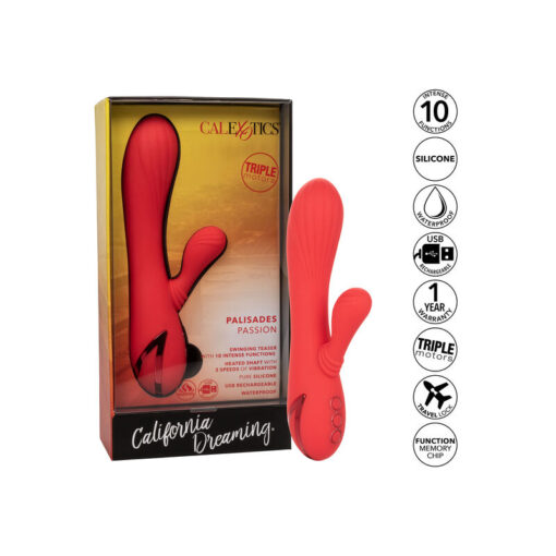 CALEXOTICS – PALISADES PASSION RED - intimamenities.com
