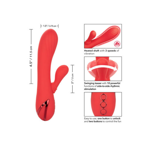 CALEXOTICS – PALISADES PASSION RED - intimamenities.com