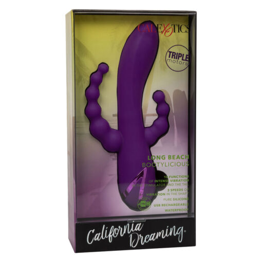 CALEXOTICS – LONG BEACH BOOTYLICIOUS PURPLE - intimamenities.com