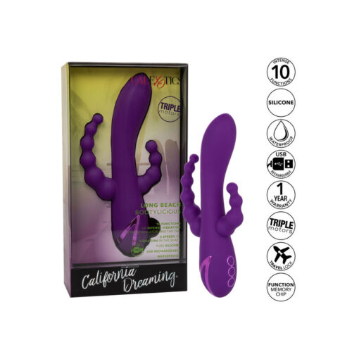 CALEXOTICS – LONG BEACH BOOTYLICIOUS PURPLE - intimamenities.com
