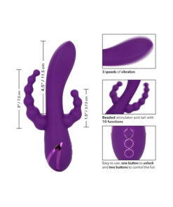 CALEXOTICS – LONG BEACH BOOTYLICIOUS PURPLE - intimamenities.com