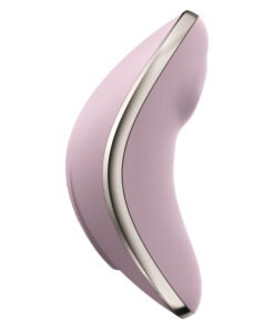 SATISFYER – VULVA LOVER 1 ESTIMULADOR Y VIBRADOR VIOLETA - intimamenities.com
