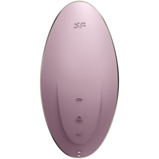SATISFYER – VULVA LOVER 1 ESTIMULADOR Y VIBRADOR VIOLETA - intimamenities.com